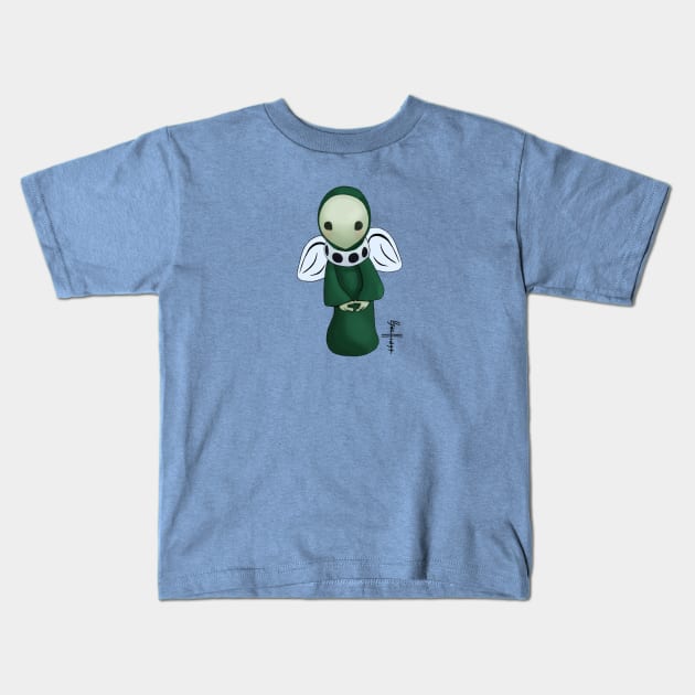 Guardian Alien Kids T-Shirt by LisaSnellings